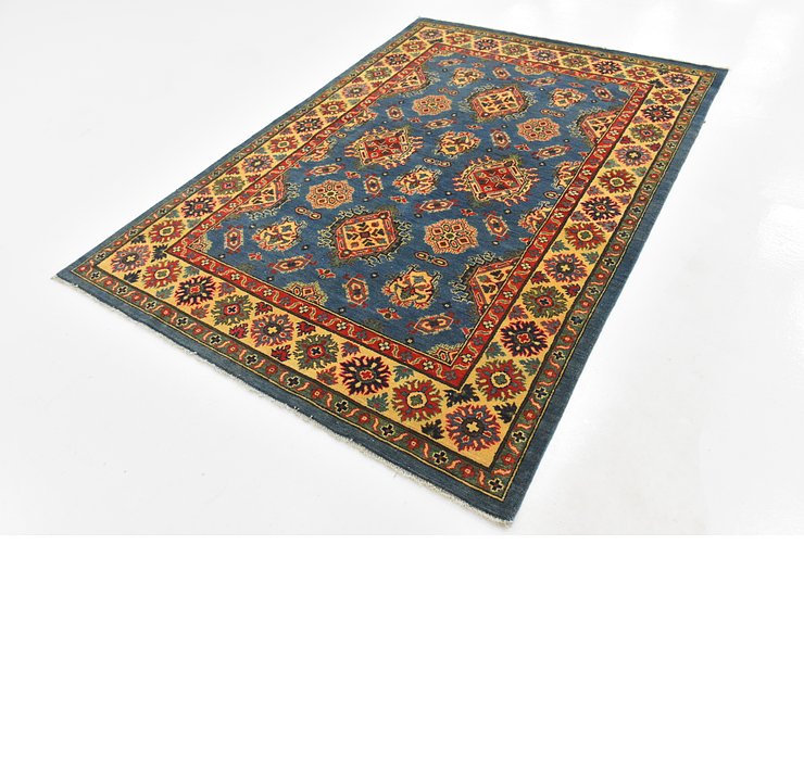 5' 3 x 7' 8 Kazak Rug