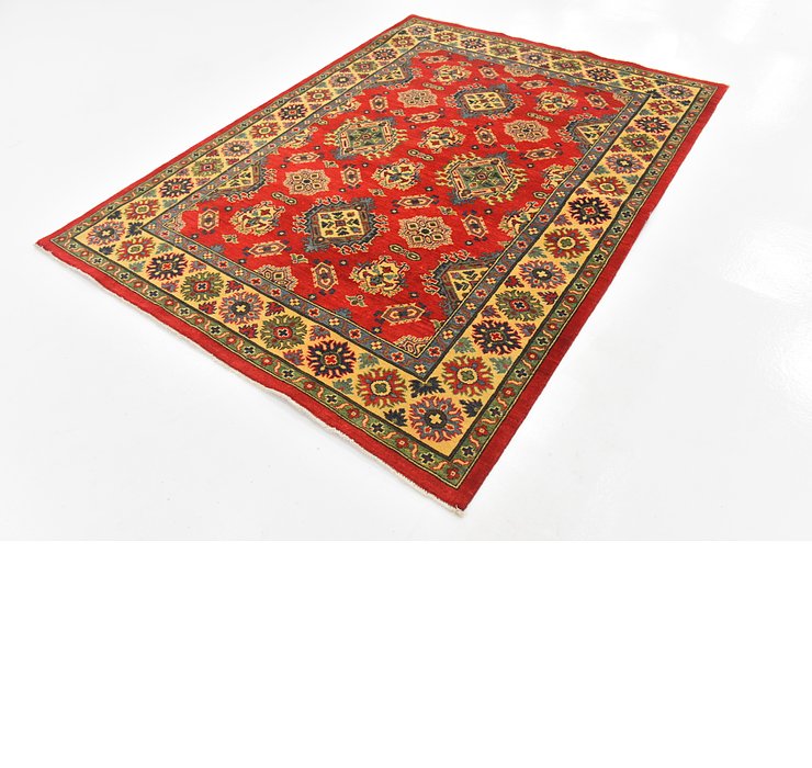 5' 8 x 7' 8 Kazak Rug