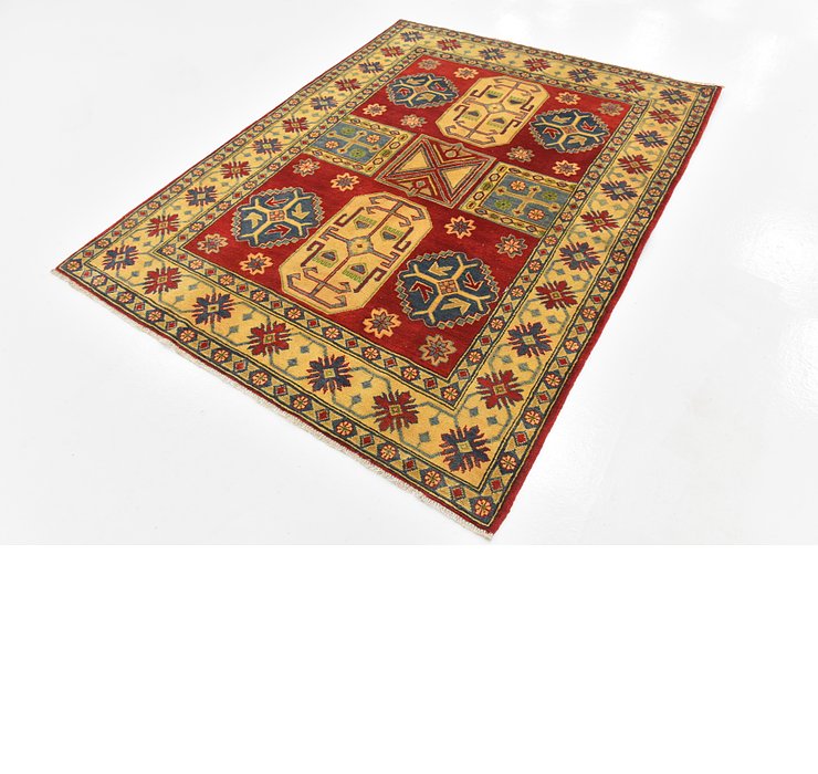 5' x 6' 8 Kazak Rug