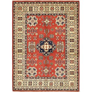HandKnotted 5' x 7' Kazak Oriental Rug
