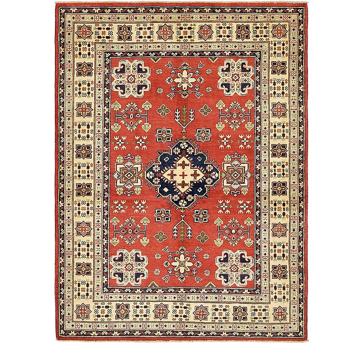 HandKnotted 5' x 7' Kazak Oriental Rug
