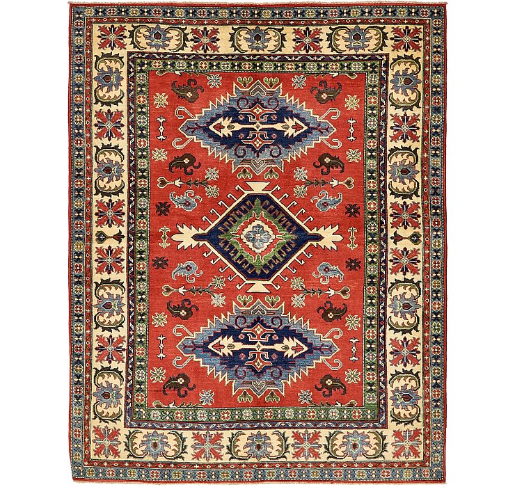 178cm x 230cm Kazak Oriental Rug
