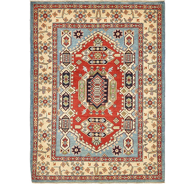 4' 9 x 6' 5 Kazak Oriental Rug