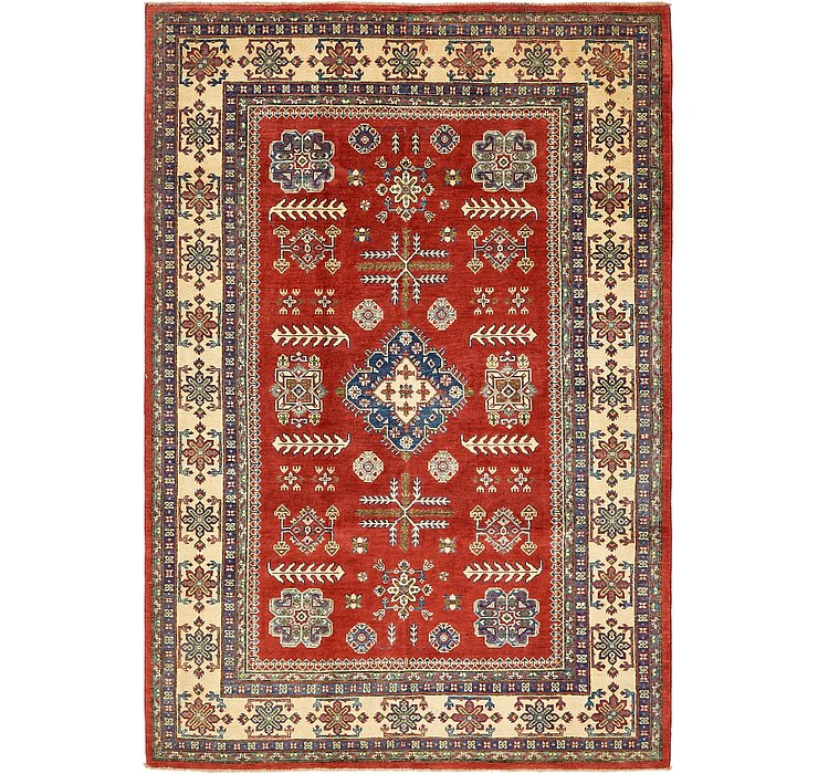 5' 10 x 8' 9 Kazak Oriental Rug