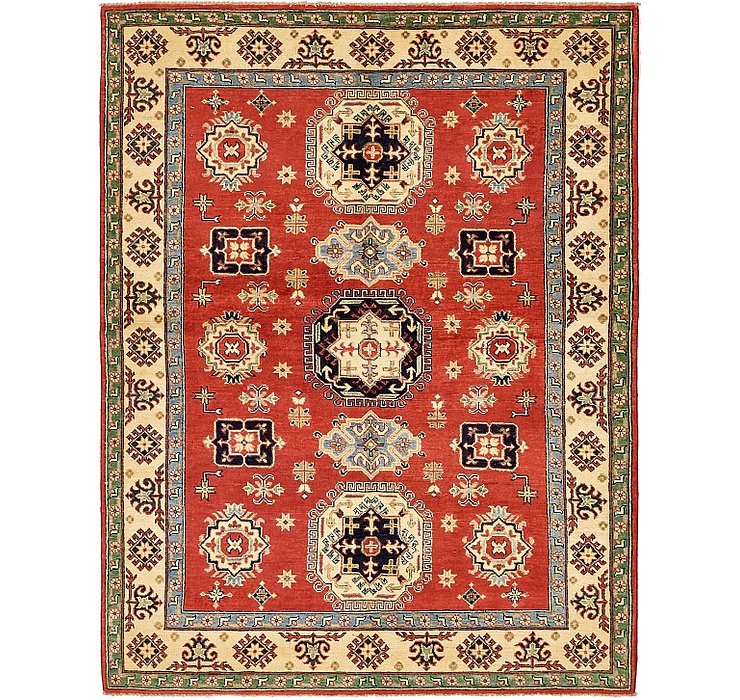 5' 9 x 7' 5 Kazak Oriental Rug