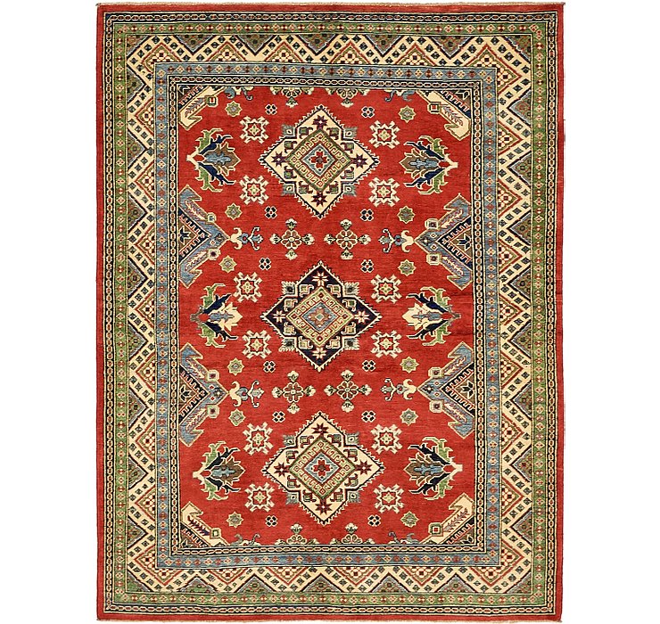 5' 3 x 7' 5 Kazak Oriental Rug