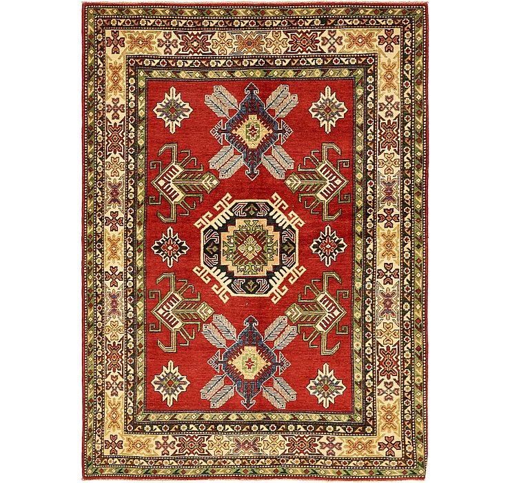 5' 9 x 8' Kazak Oriental Rug