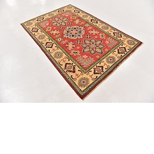 4' x 6' Kazak Oriental Rug