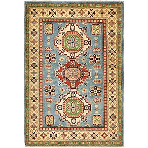 3' 10 x 5' 8 Kazak Oriental Rug