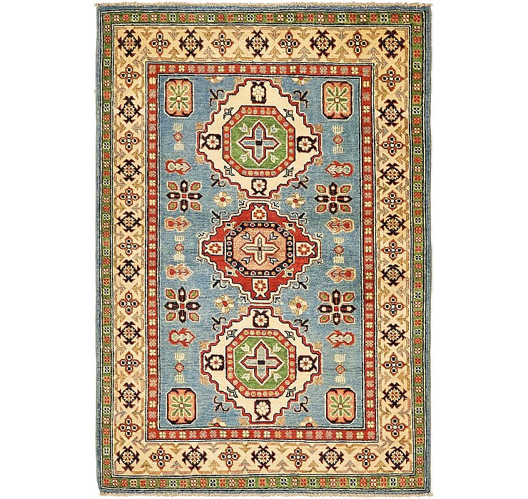 3' 10 x 5' 8 Kazak Oriental Rug