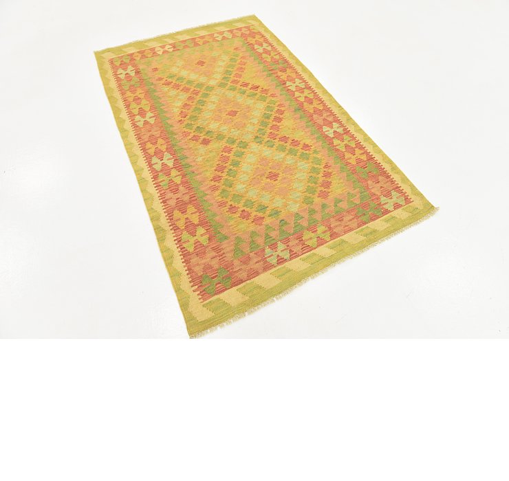 3' 3 x 5' Kilim Waziri Rug