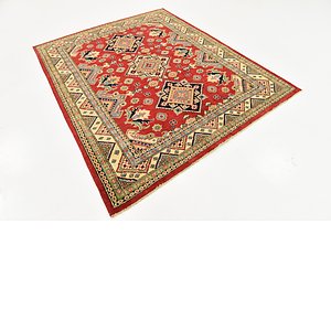 Unique Loom 5' 3 x 6' 4 Kazak Rug