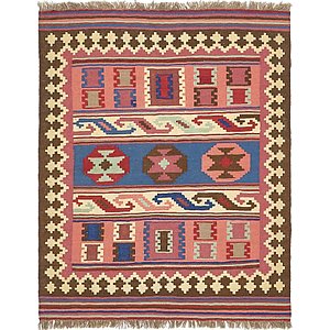 3' 10 x 4' 10 Kilim Fars Rug