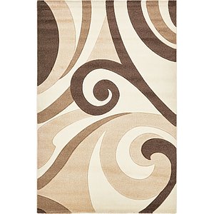 6' 7 x 10' Frieze Rug