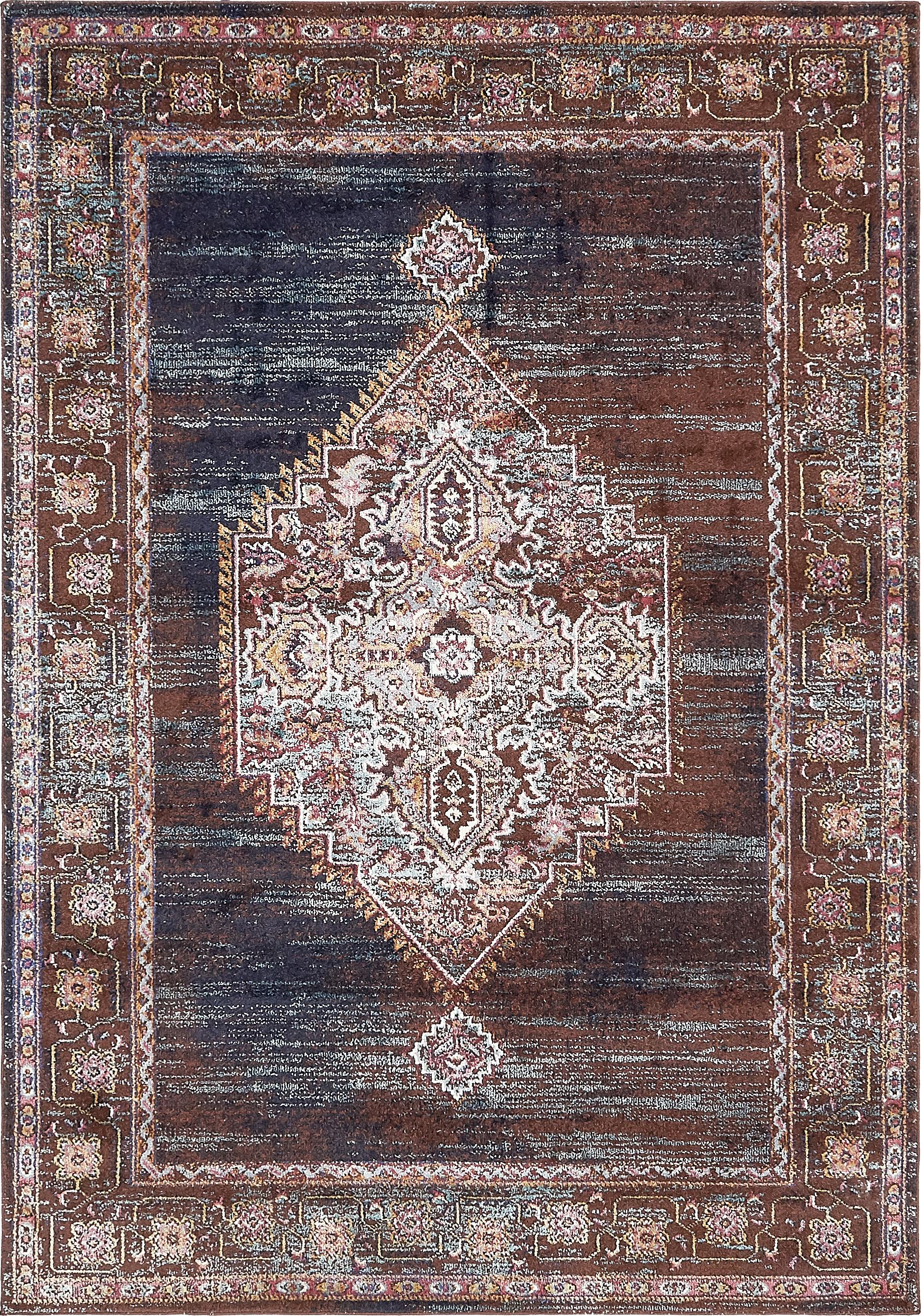 Brown 5' 2 x 7' 6 Palazzo Rug eSaleRugs