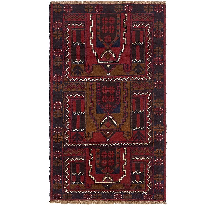 2' 10 x 5' Balouch Persian Rug