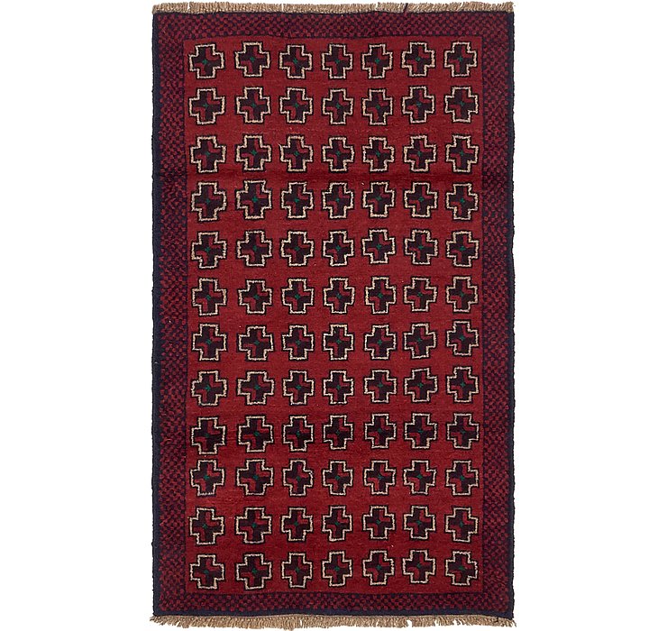 2' 10 x 4' 10 Balouch Persian Rug