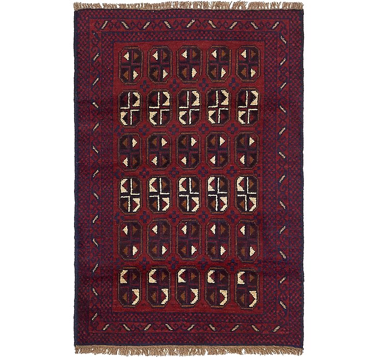 2' 10 x 4' 6 Balouch Persian Rug