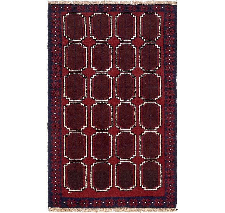 2' 10 x 4' 7 Balouch Persian Rug