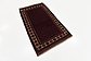 HandKnotted 2' 9 x 4' 9 Balouch Persian Rug thumbnail image 2