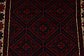 HandKnotted 2' 9 x 4' 9 Balouch Persian Rug thumbnail image 3