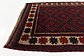 HandKnotted 2' 9 x 4' 9 Balouch Persian Rug thumbnail image 5
