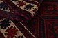 HandKnotted 2' 9 x 4' 9 Balouch Persian Rug thumbnail image 8