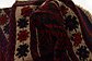 HandKnotted 2' 9 x 4' 9 Balouch Persian Rug thumbnail image 9