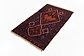 2' 9 x 4' 7 Balouch Persian Rug thumbnail image 2