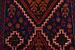 2' 9 x 4' 7 Balouch Persian Rug thumbnail image 3