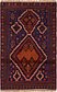2' 9 x 4' 7 Balouch Persian Rug thumbnail image 1