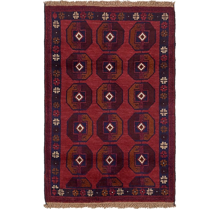 2' 10 x 4' 6 Balouch Persian Rug