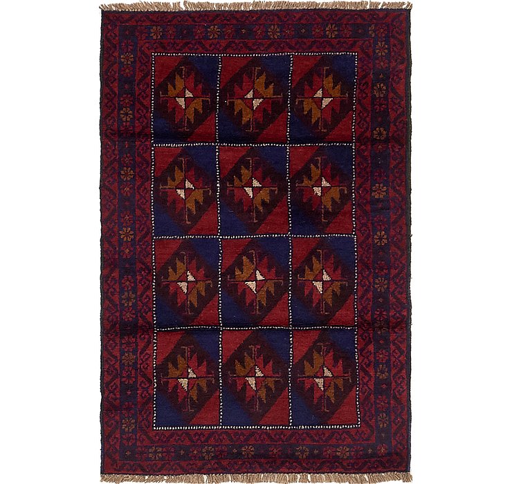 2' 10 x 4' 6 Balouch Persian Rug