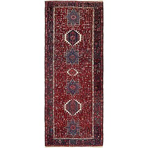 4' 10 x 12' 8 Gharajeh Persian Runner...