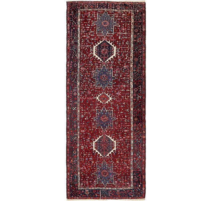 4' 10 x 12' 8 Gharajeh Persian Runner...
