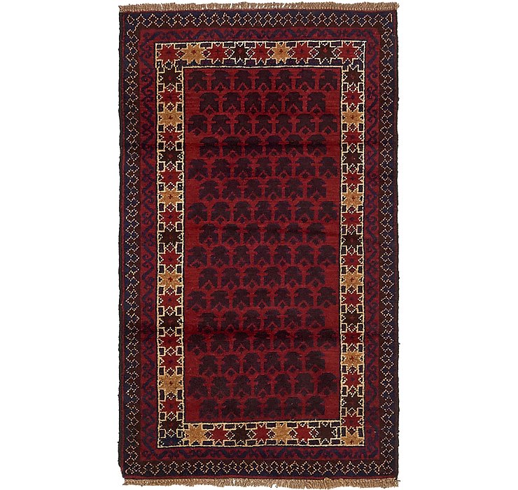 2' 10 x 5' Balouch Persian Rug