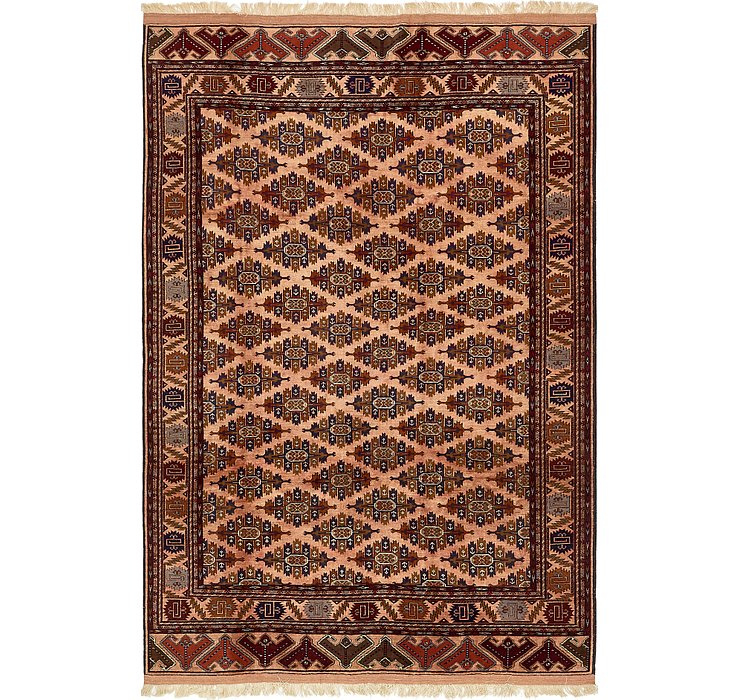 6' 5 x 9' 10 Balouch Oriental Rug
