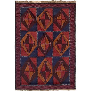 90cm x 135cm Balouch Persian Rug