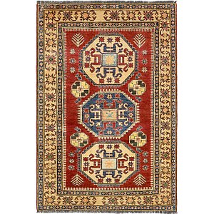 4' 5 x 6' 8 Kazak Oriental Rug