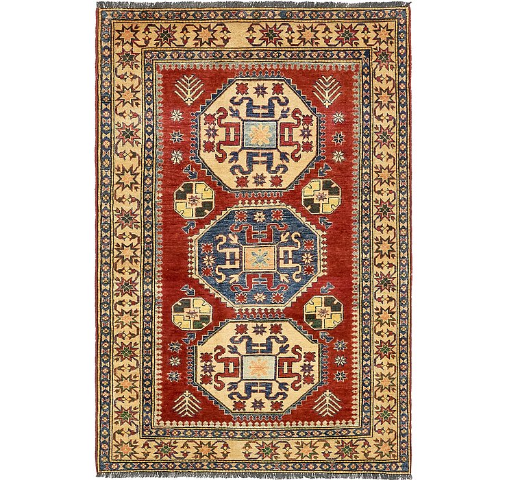 4' 5 x 6' 8 Kazak Oriental Rug