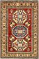 4' 5 x 6' 8 Kazak Oriental Rug thumbnail image 1