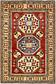 4' 5 x 6' 8 Kazak Oriental Rug thumbnail