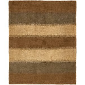 5' x 6' 2 Shiraz-Gabbeh Persian Rug