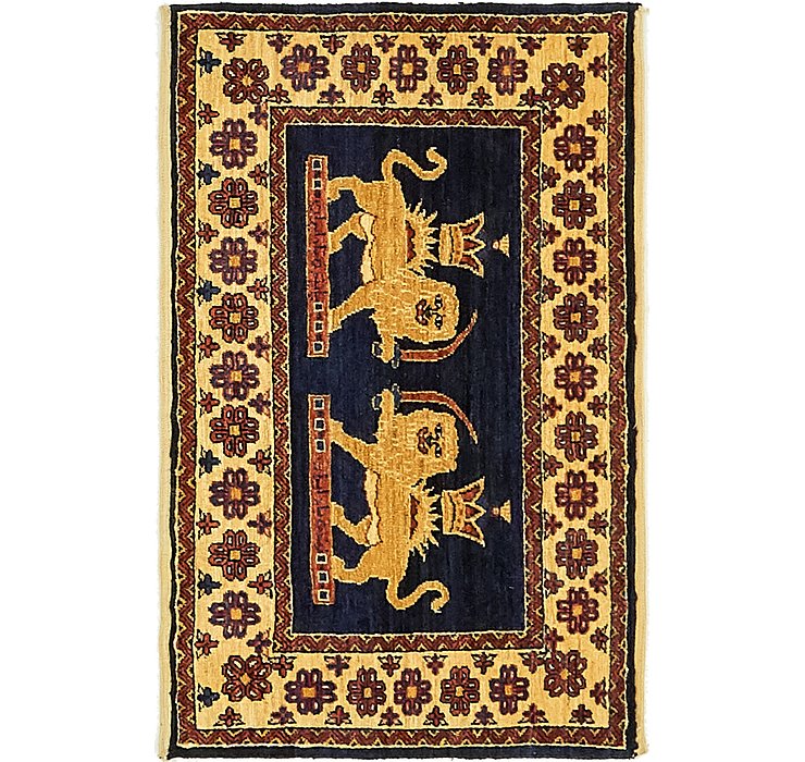 2' x 3' 3 Ghashghaei Persian Rug