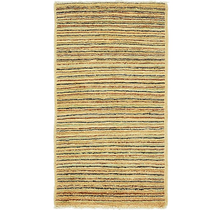 1' 9 x 3' 3 Modern Ziegler Rug