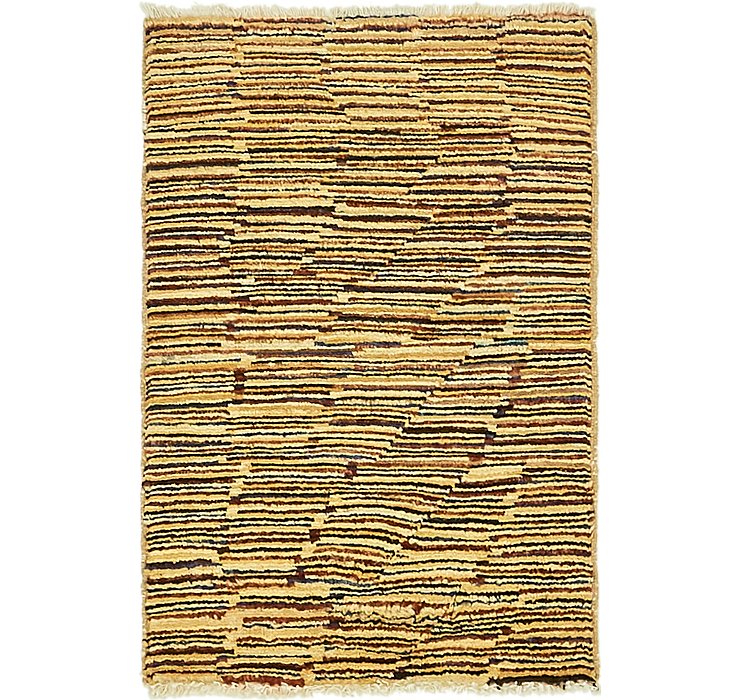 1' 9 x 2' 7 Modern Ziegler Rug