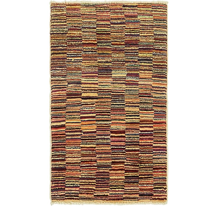 1' 10 x 3' 2 Modern Ziegler Oriental...