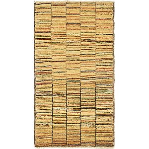 1' 9 x 3' 2 Modern Ziegler Rug