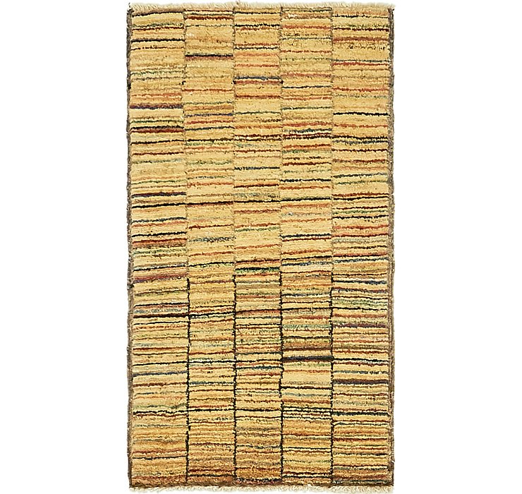 1' 9 x 3' 2 Modern Ziegler Rug