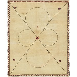 4' 2 x 5' 5 Moroccan Rug